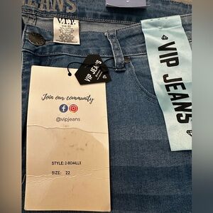 VIP Jeans Skinny - Light Blue Denim